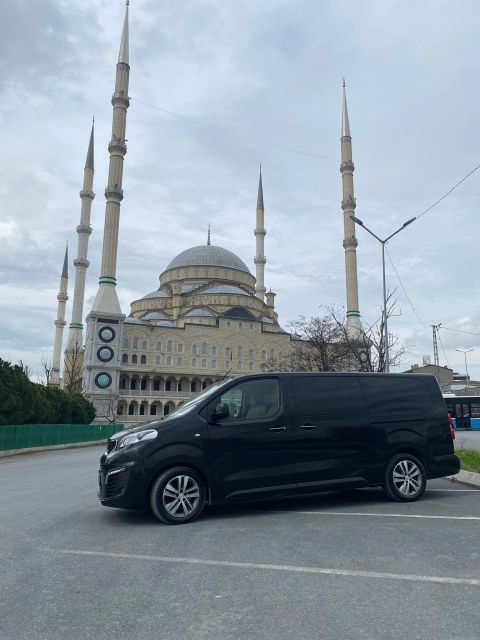 Istanbul: Minivan Transfer From Istanbul Airport - Additional Information