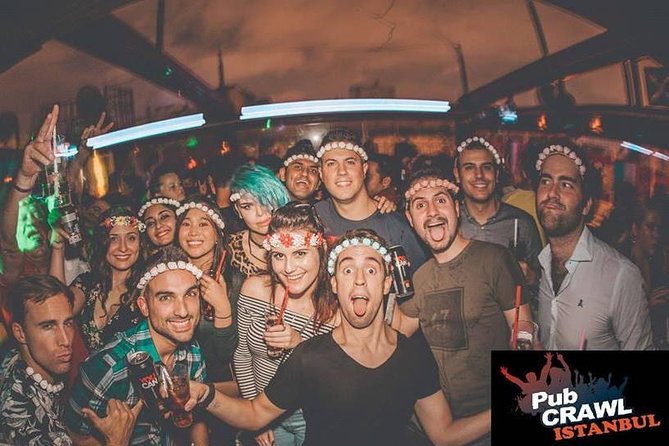 Istanbul Pub Crawl Big Nightout . Rooftop Parties,Party Bus & Nightlife - Last Words