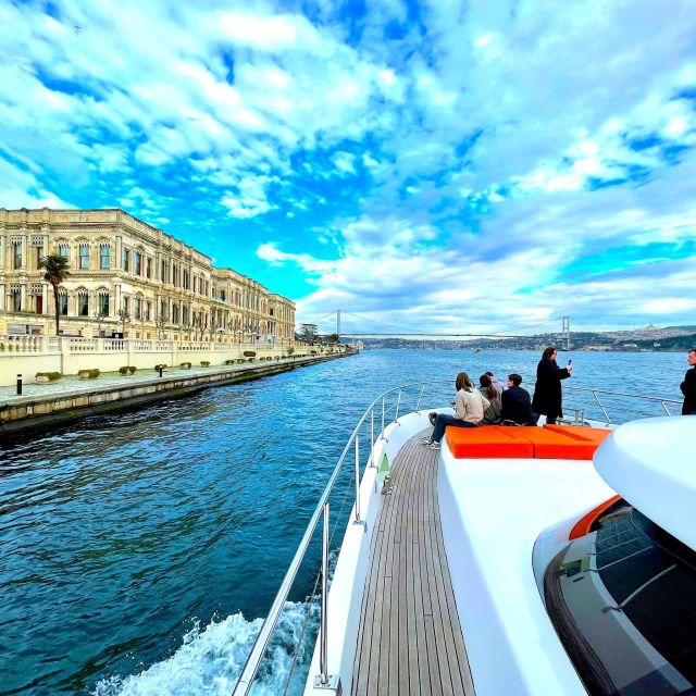 Istanbul: Small Group Daytime Yacht Cruise W/Fruits & Snacks - Booking and Cancellation Policies