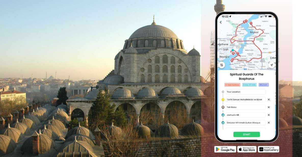 Istanbul: Spiritual Guards Of The Bosphorus - Key Points