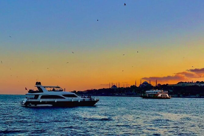 Istanbul Sunset Yacht Cruise on the Bosphorus - Refund and Cancellation Policy