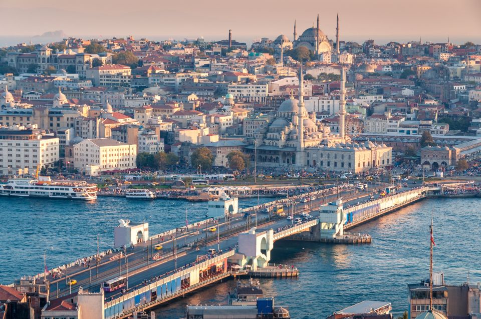 Istanbul: Two Continents Evening Bus Tour With Commentary - Booking Details