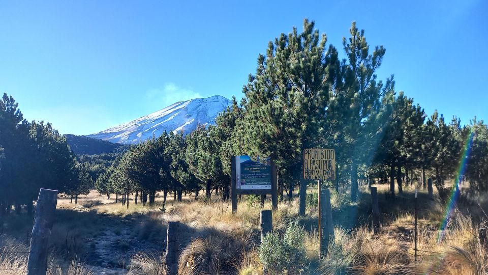 Iztaccihuatl Hike From Puebla: Hiking Tour Full-Day Trip - Panoramic Views