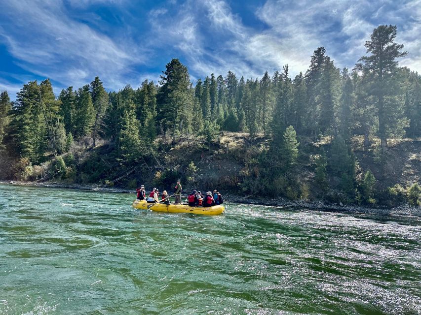 Jackson: Snake River Scenic Raft Float Tour With Teton Views - Review Summary