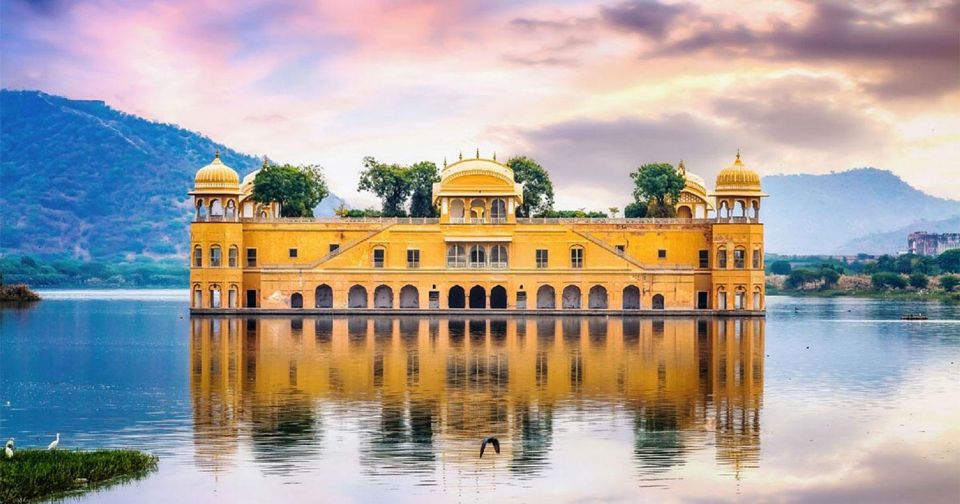 Jaipur: City Highlights Full Day Private Guided Tour - Itinerary Overview