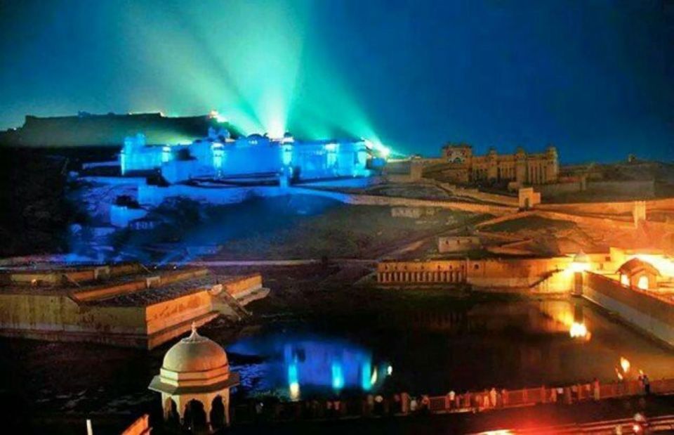 Jaipur Evening Tour: Light & Sound Show at Amber Fort & City - Exclusions & Additional Costs