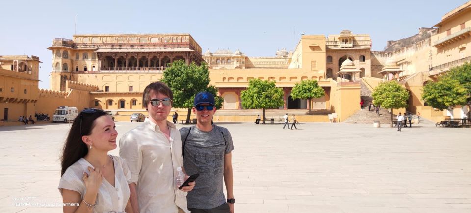 Jaipur: Full Day Guided Tour - Pricing and Booking