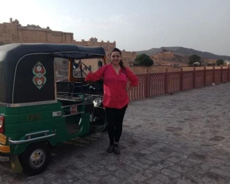 Jaipur: Full-Day Private Sightseeing Tour by Tuk Tuk - Tour Description and Duration