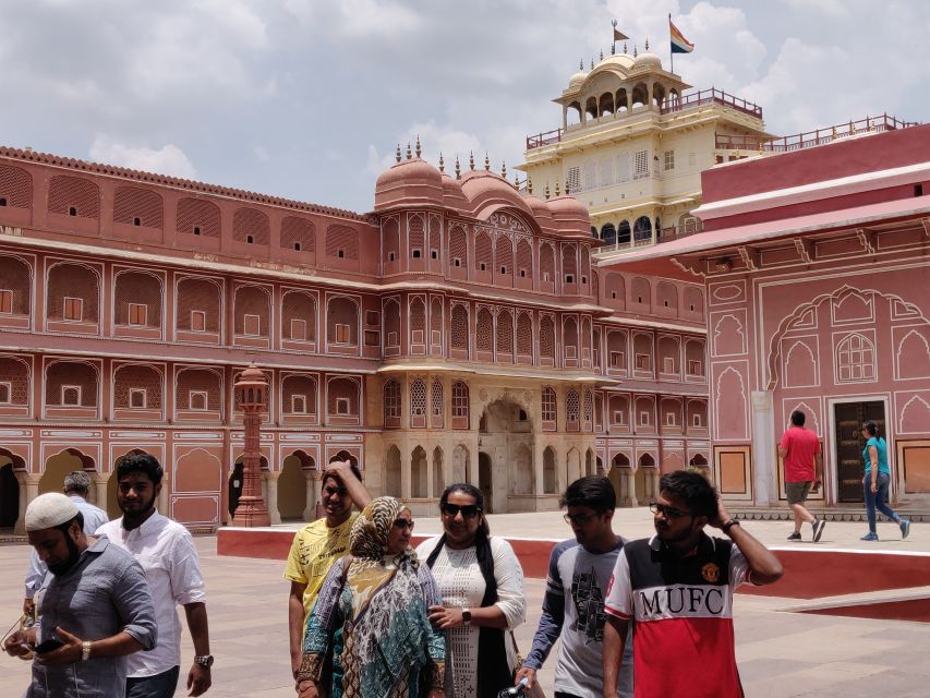 Jaipur : Guided Full Day Sightseeing Tour Of Jaipur City - Additional Cultural Insights