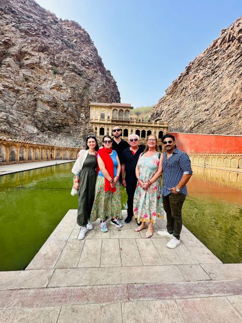 Jaipur: Heritage Trail Adventure - Directions