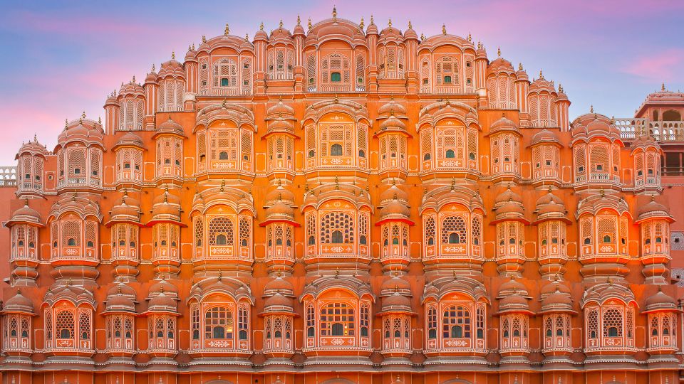 Jaipur: Private City Tour With Car & Guide - Cancellation Policy & Booking Details