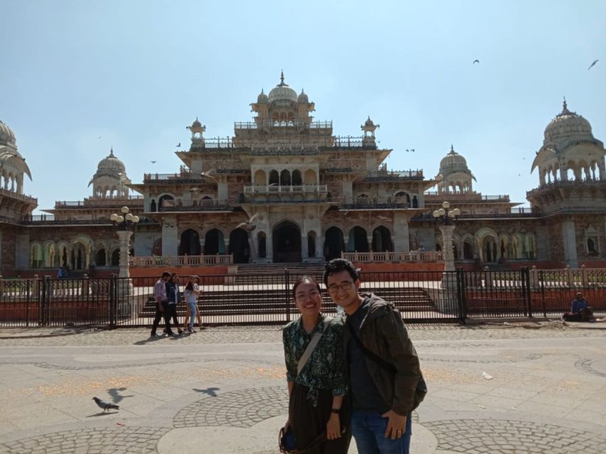 Jaipur: Private One Day Tour With Guide - Additional Information