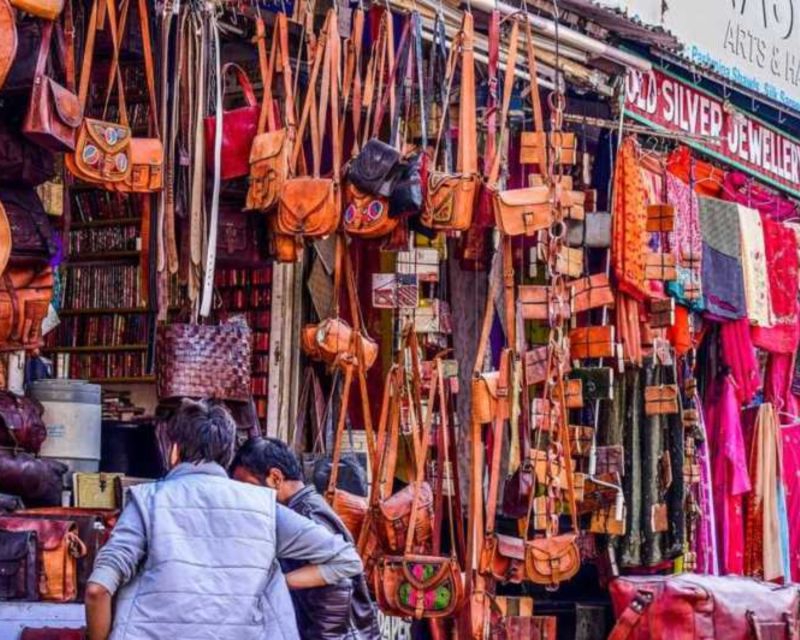 Jaipur: Private Shopping City Tour by Tuk Tuk - Itinerary Details