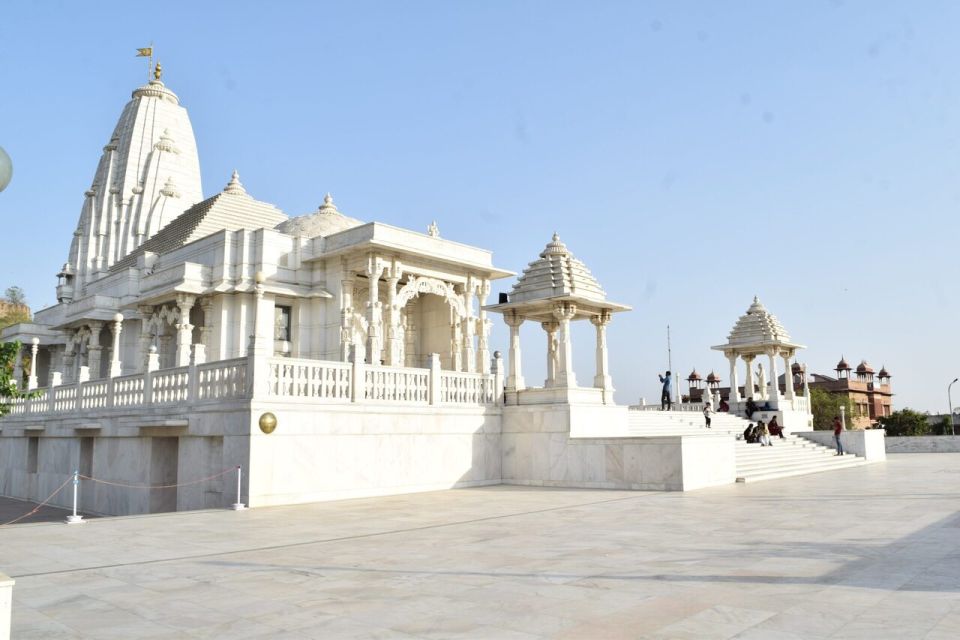 Jaipur Private Temple Tour and Enjoy Monkey Temple - Booking Information
