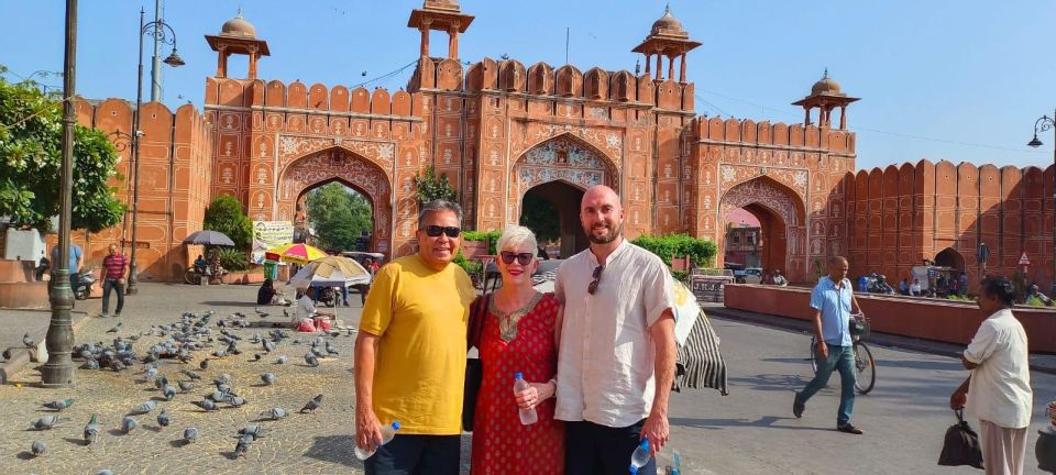 Jaipur: Private Tour of the Pink City by Car With a Guide - Inclusions and Practical Information