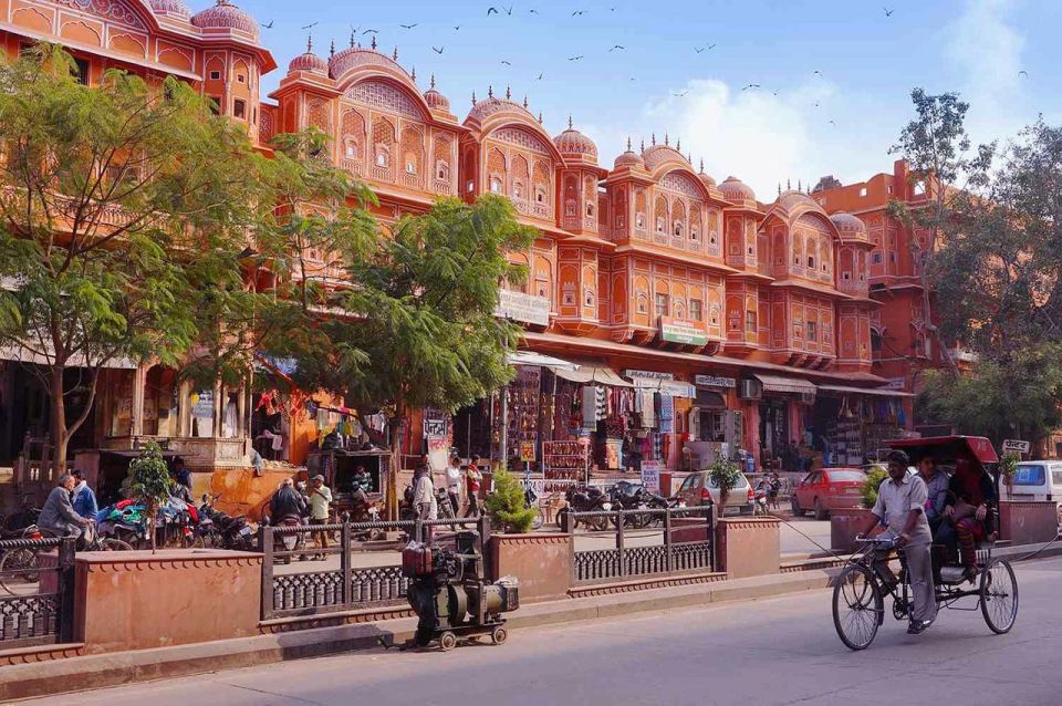 Jaipur Shopping Tour by Tuk Tuk - Tour Inclusions