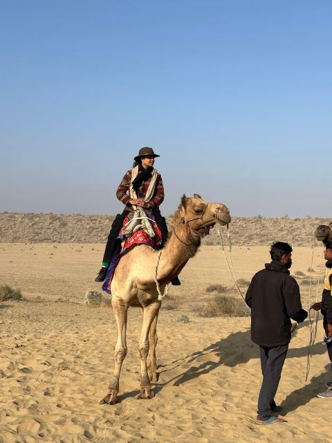 JAISALMER DESERT EXPERIENCE : SLEEPING UNDER THE STAR - Itinerary Highlights