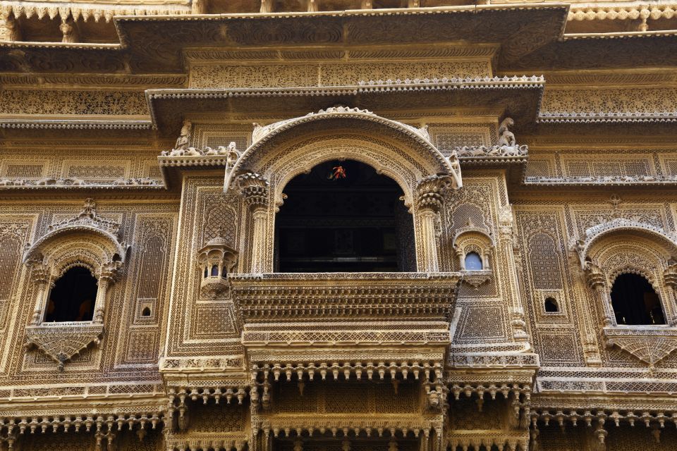 Jaisalmer Private City Tour With Camel Safari in Desert - Additional Info