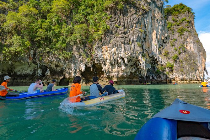 James Bond and Khai Island by Speedboat Including Lunch - Common questions