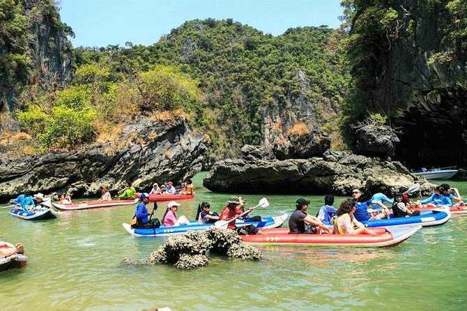 James Bond Island and Phang Nga Bay Tour By Big Boat From Phuket - Common questions