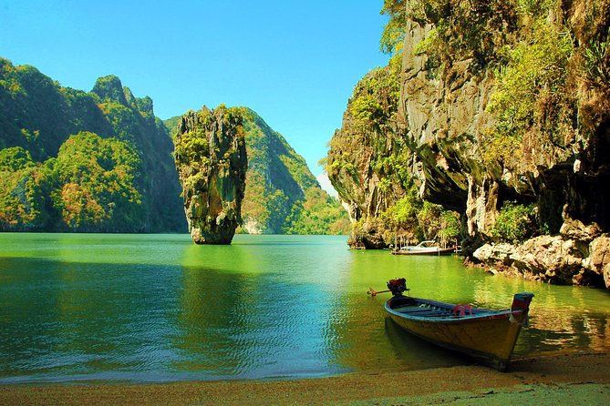 James Bond Island by Speedboat With Canoeing - Booking Information