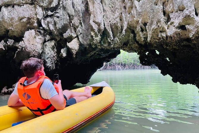 James Bond Island Canoeing 7 Point 5 Island By Speedboat From Phuket - Helpful Questions and Answers