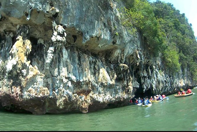 James Bond Island Day Trip With Sea Canoeing - Tour Highlights