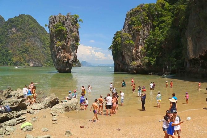 James Bond Island Sea Canoeing Tour From Phuket With Lunch - Support and Assistance