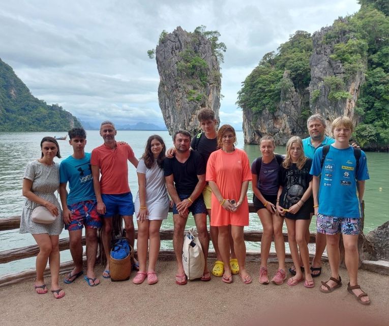 James Bond Island: Sightseeing Tour by Longtail Boat & Kayak - Additional Information