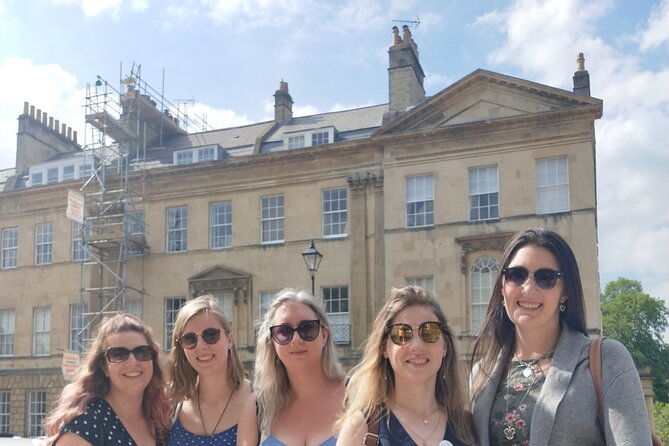 Jane Austen Bath Private Walking Tour - Booking Information