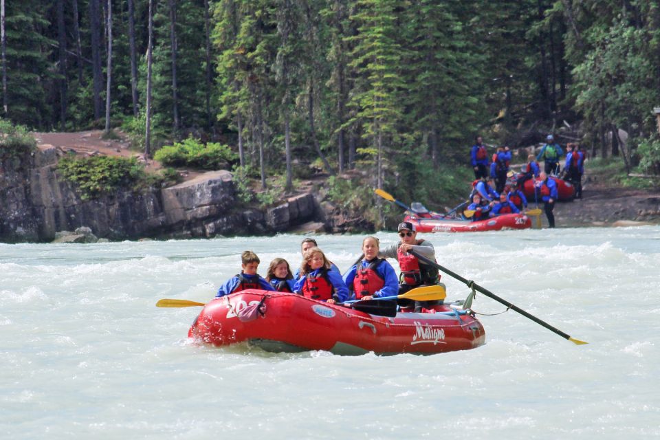 Jasper: Canyon Run Family Whitewater Rafting - Safety Measures