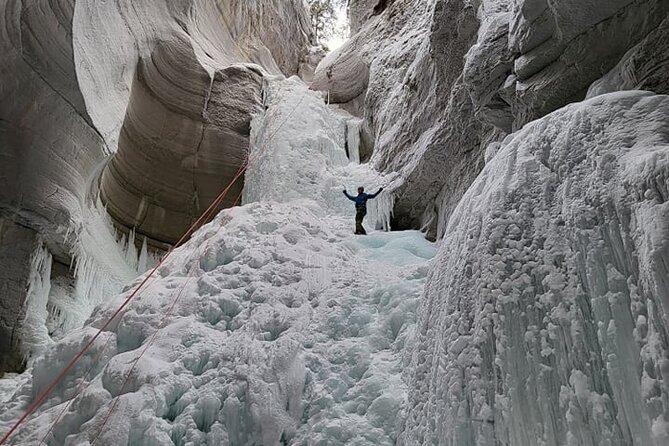 Jasper Ice Climbing Experience - Booking Confirmation and Accessibility