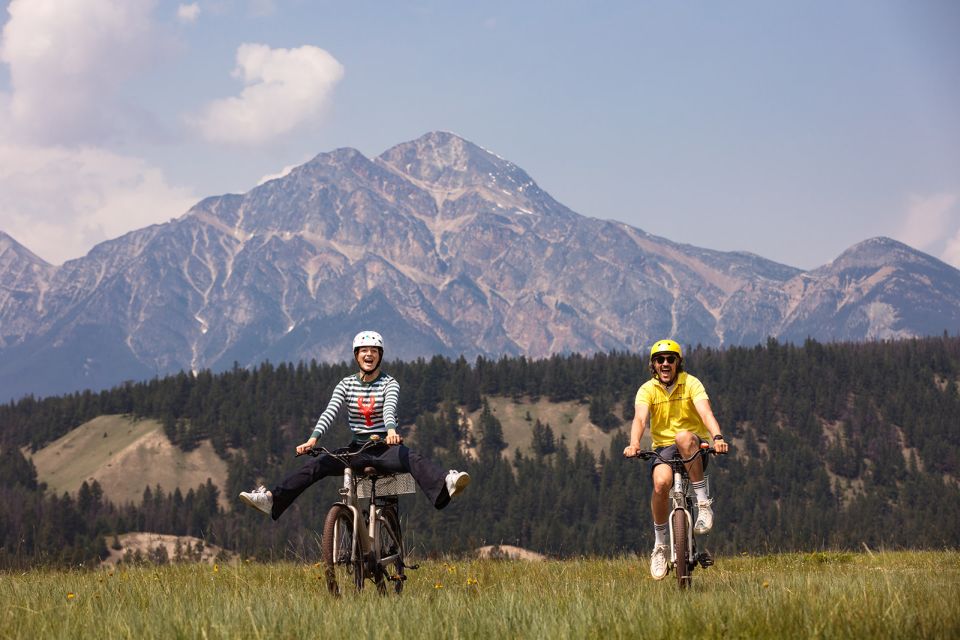 Jasper: Jasper National Park Guided E-Bike Tour With Meal - Tour Highlights