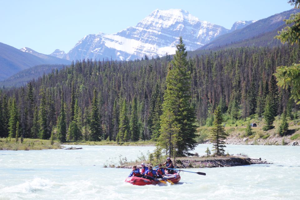 Jasper National Park Family Friendly Rafting Adventure - Meeting Point Details