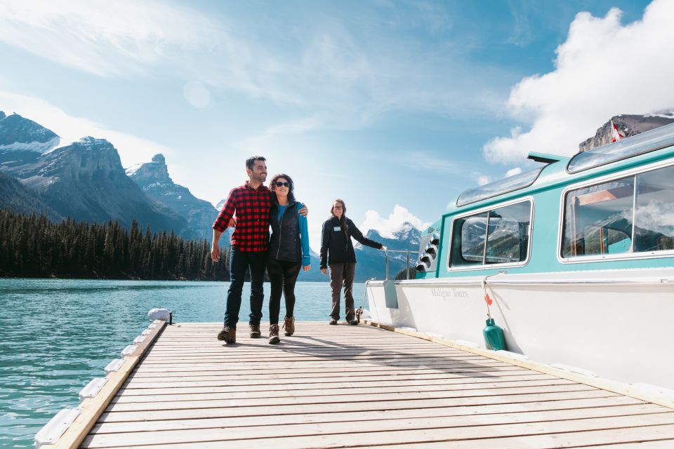 Jasper National Park: Maligne Lake Cruise With Guide - Directions