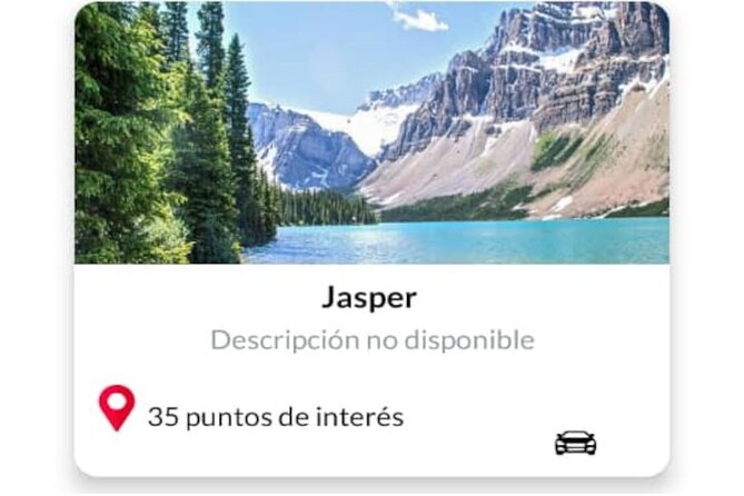 Jasper Self-Guided Routes APP With Audio Guide - Additional Resources and Links