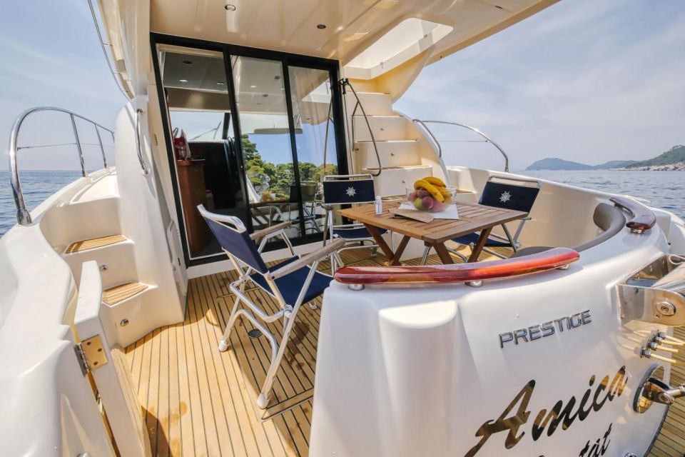 Jeanneau Prestige 440 Fly Private Boat Tour - Summary and Additional Information