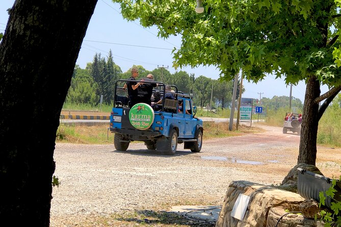 Jeep Safari Adventure From Side - Last Words