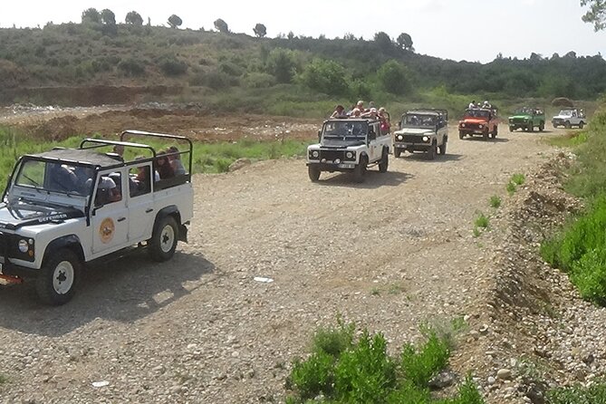 Jeep Safari Around The Ancient Sites of Side - Booking and Cancellation Policy