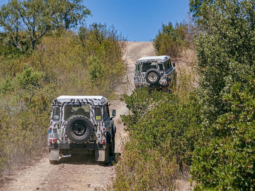 Jeep Safari Tour- Full Day - Tour Inclusions