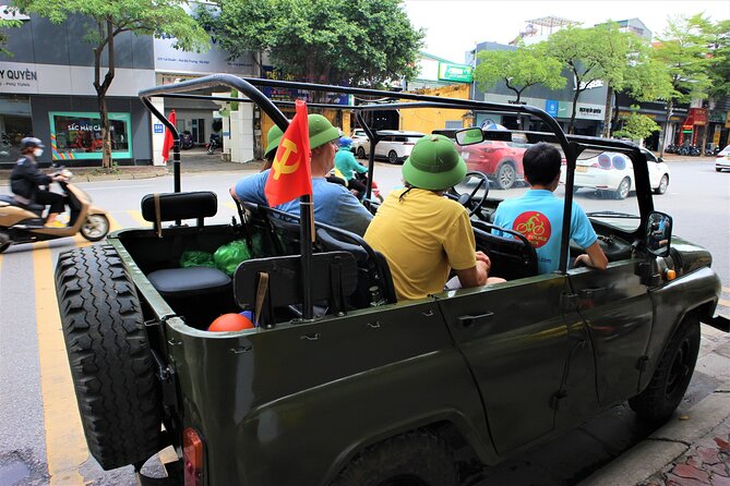 Jeep Tours Hanoi: City & Countryside Half Day Jeep Tours Combo - Pickup Policies and Procedures