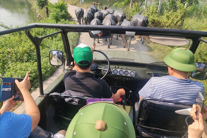 Jeep Tours Hanoi: Hanoi Countryside By Vietnam Legendary Jeep - Common questions