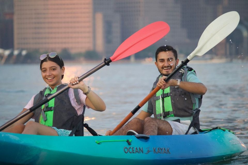 Jersey City: NYC Kayak Adventure - Common questions