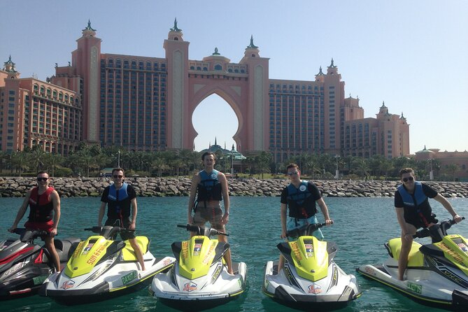 Jet-ski Dubai Marina Tour - 2H - Cancellation Policy