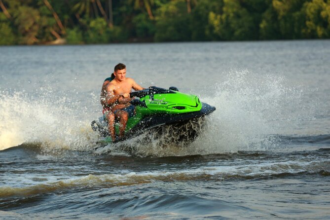 Jet Skiing in Bentota - Support and Assistance