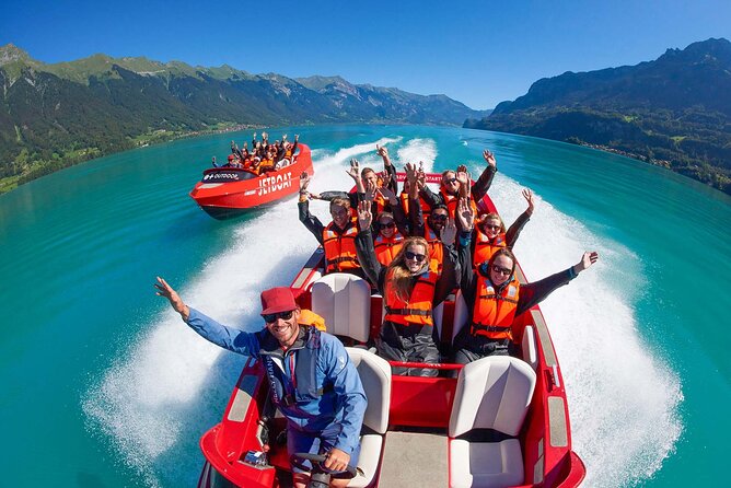 Jetboat Interlaken - Directions