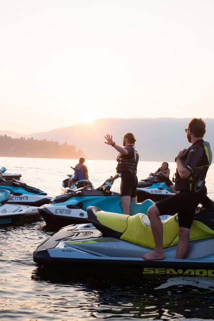 Jetski to Bowen Island, Incl Beer, Wine, Coffee or Icecream - Check-in Information