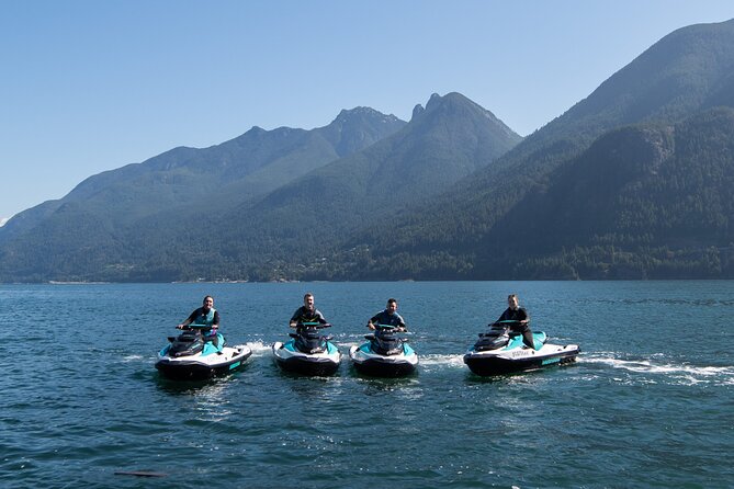 Jetski to Bowen Island Tour - Itinerary Overview