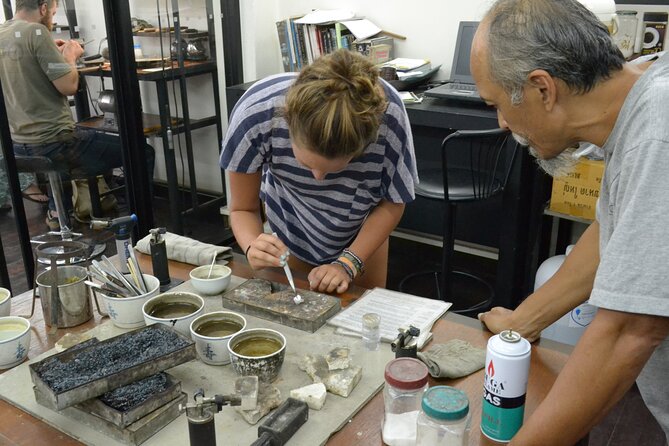 Jewellery Making Class With Silversmithing in Chiang Mai - Session Details