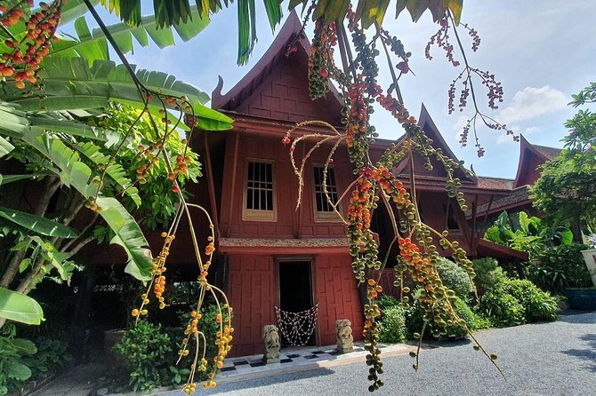 Jim Thompson House Museum Entrance Ticket & Hotel Pick up - Booking Information